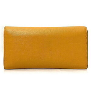 Balenciaga Certified Grained Long Snap Logo Leather Bifold Essential Manny